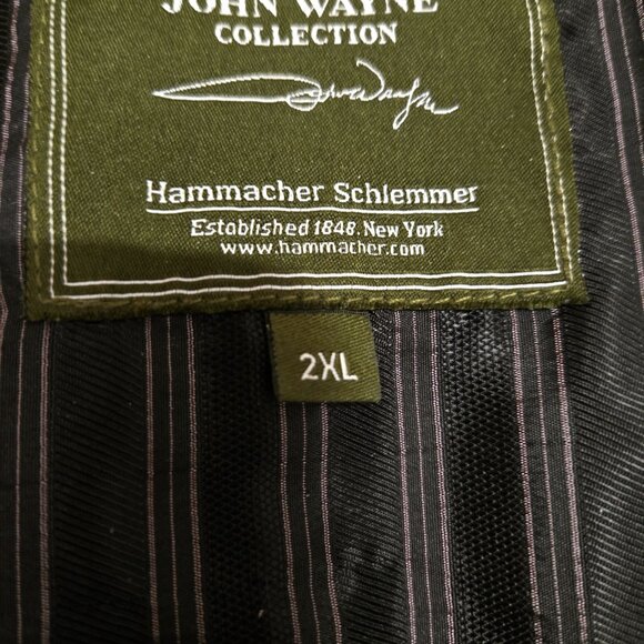 Full Grain Genuine Leather Vest Inspired by John Wayne - Picture 4 of 6